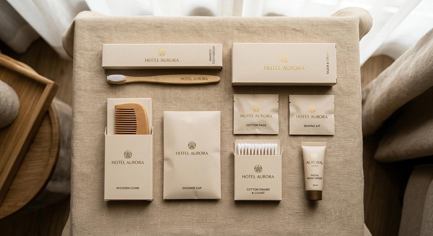 RJ 盥洗用品系列