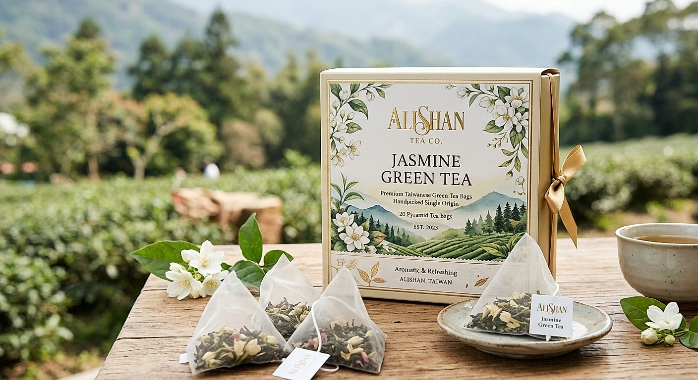 阿里山茉莉綠茶