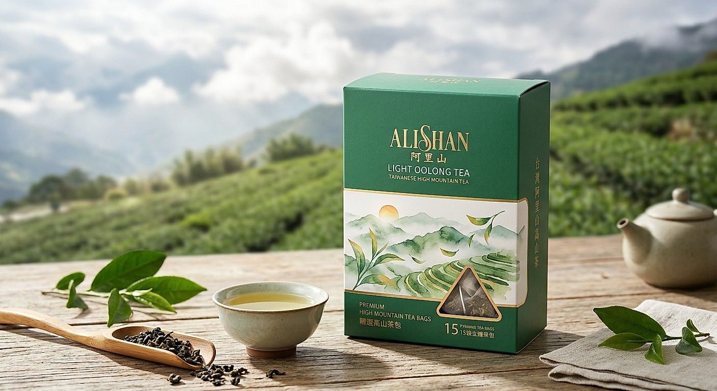 阿里山烏龍茶(清香)