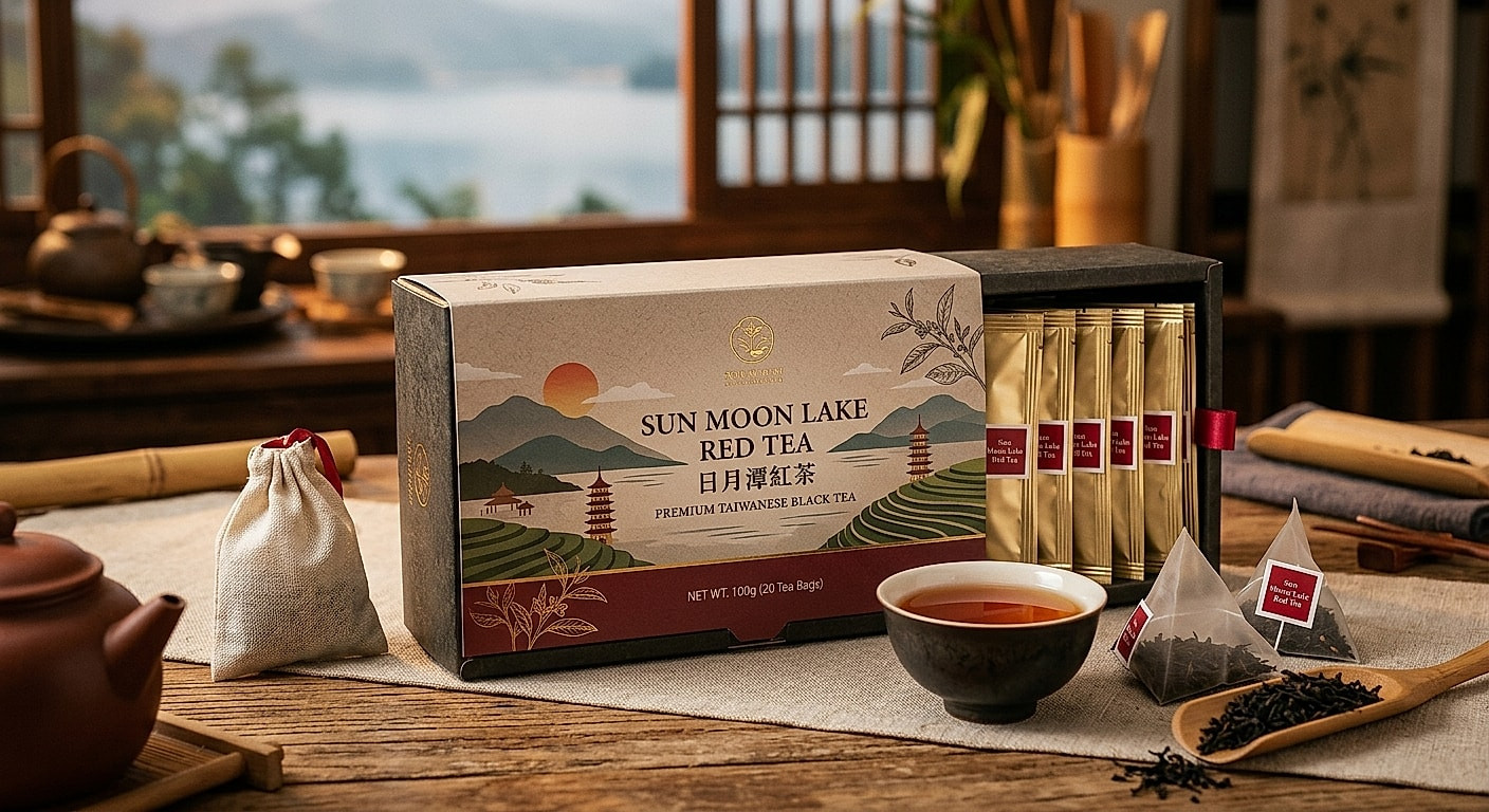 日月潭紅茶