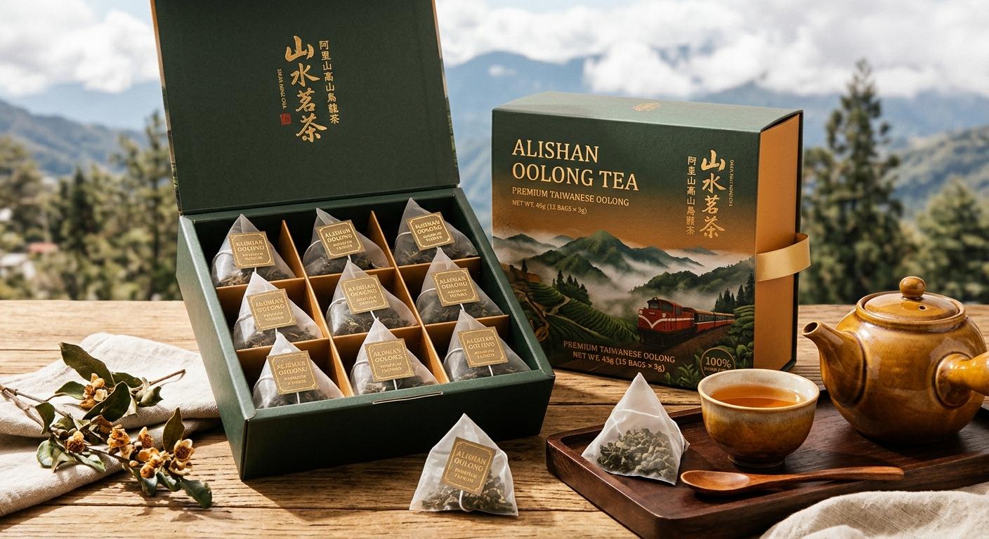阿里山烏龍茶(醇香)