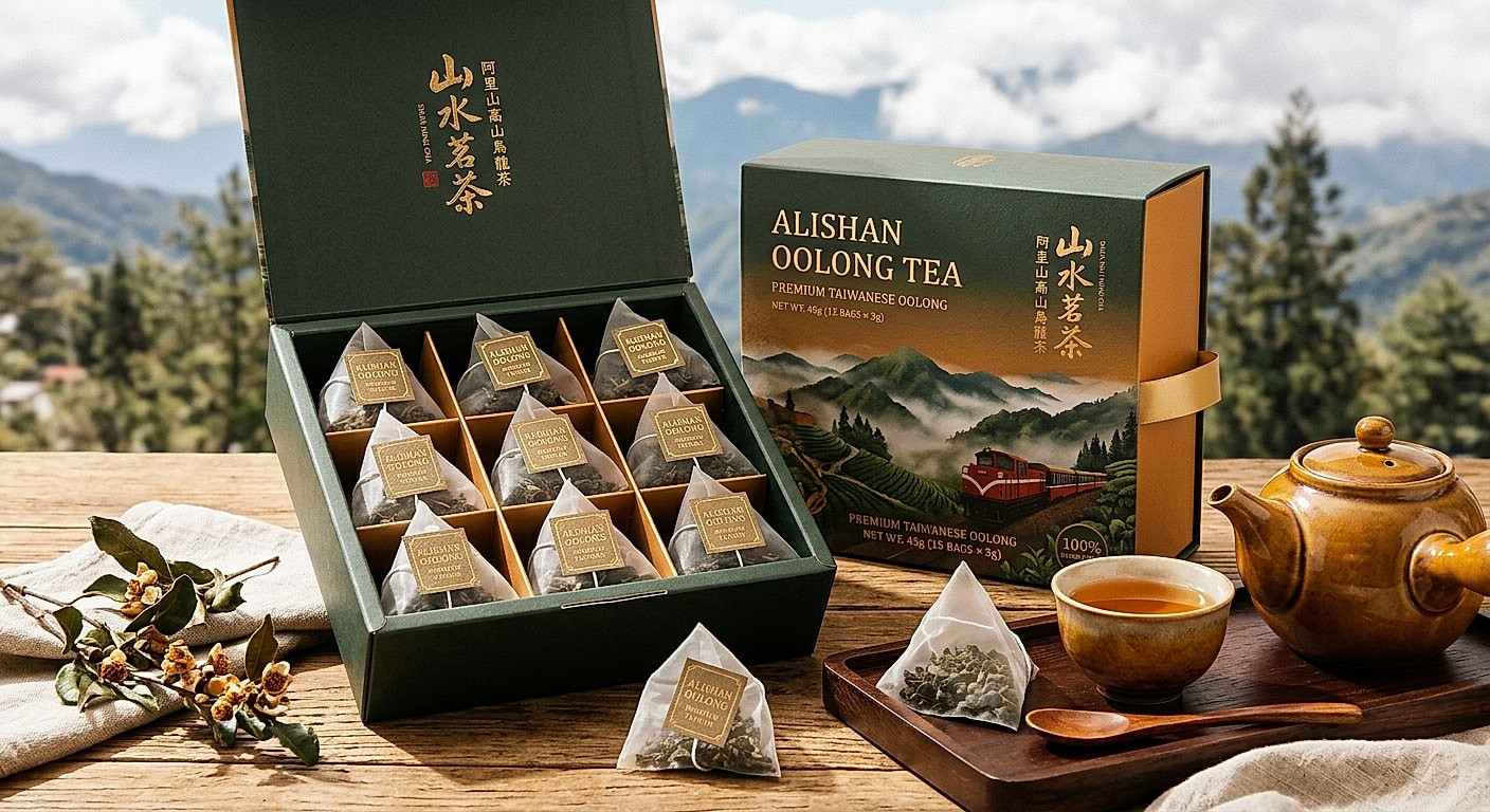 阿里山烏龍茶(醇香)